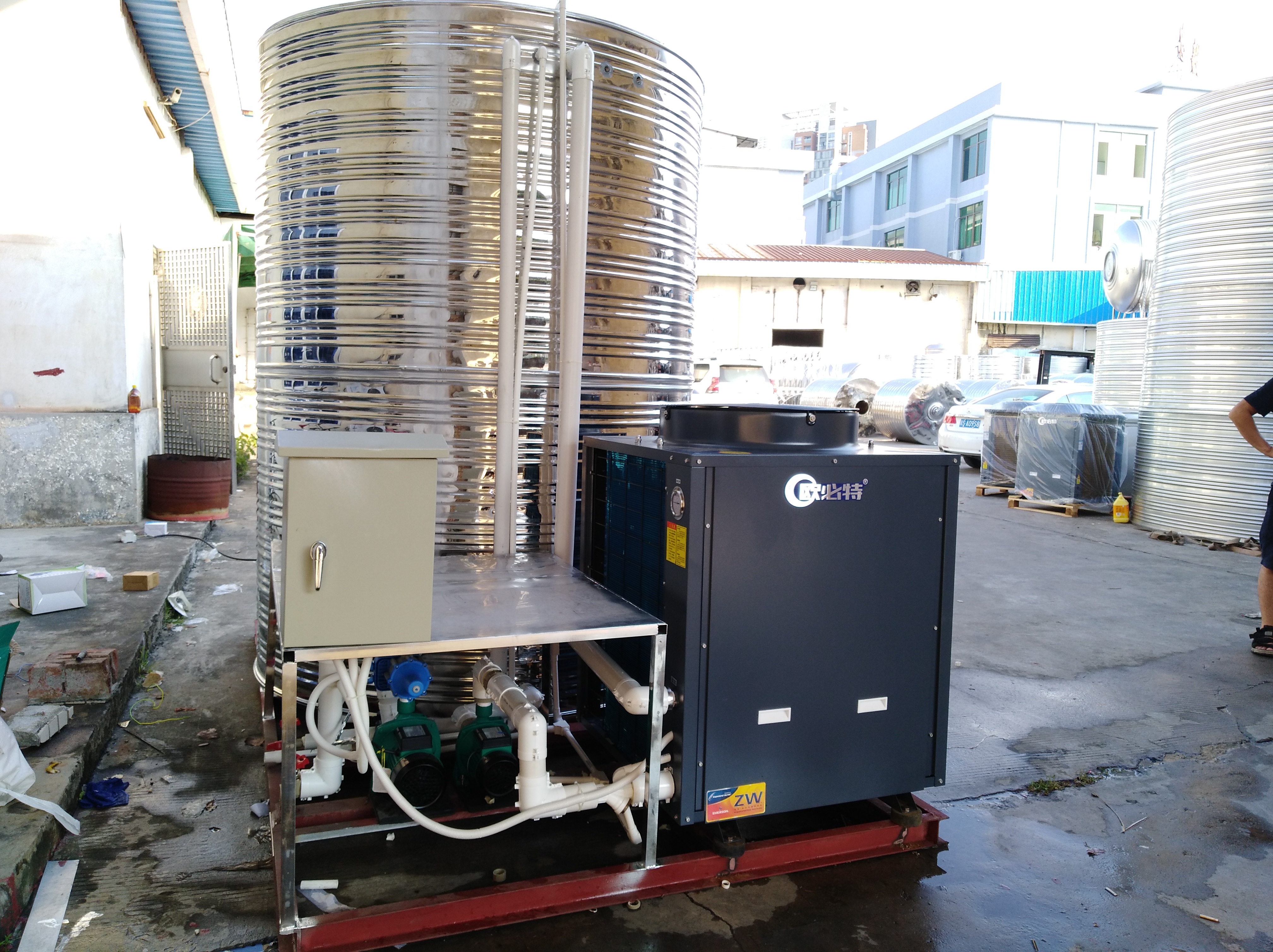 安装空气能热水器需要哪些条件?