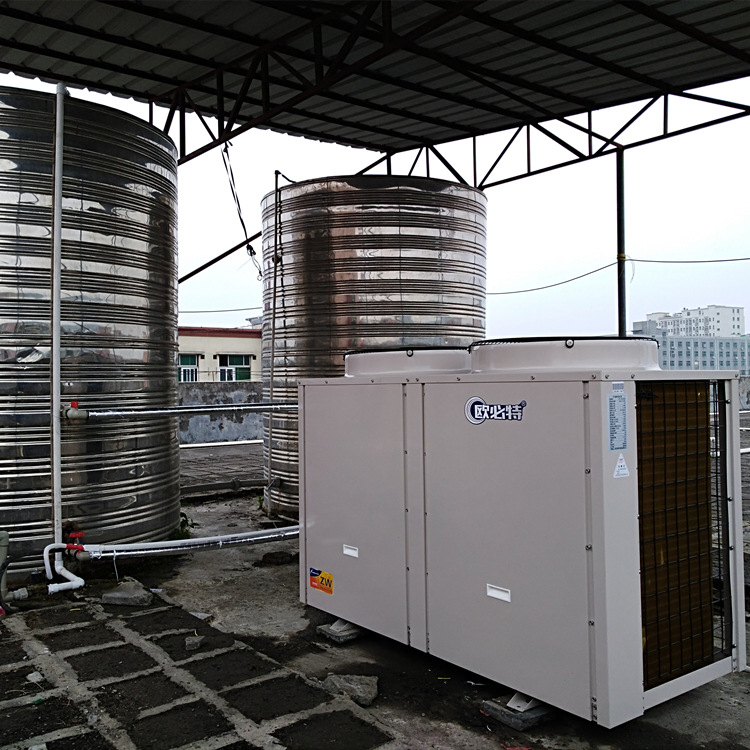 空气能热水器安装，如何安装？