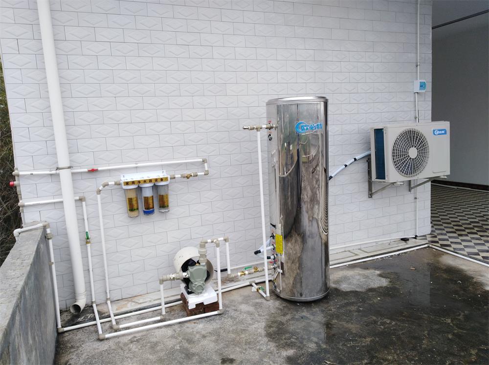 家用空气能热水器安装在哪里比较好？