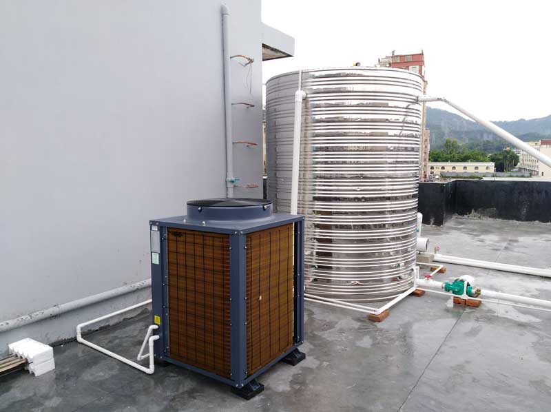 出租屋空气能热水工程解决方案