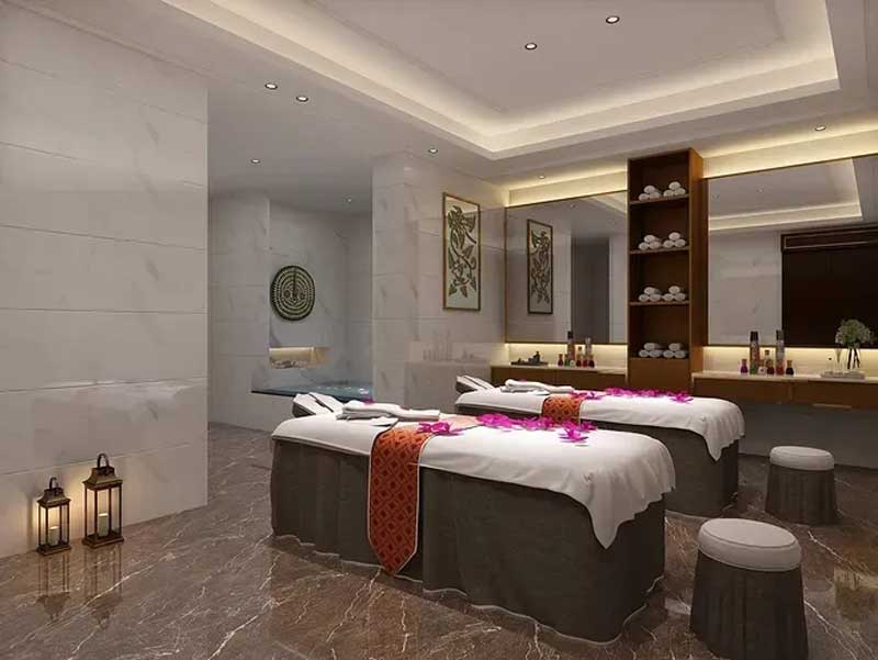 空气能热水器在休闲会所中的应用