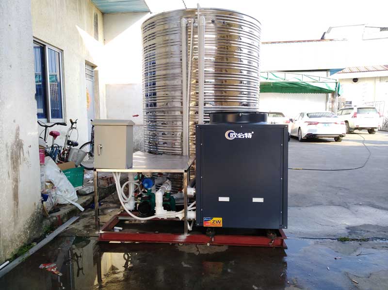 空气能热水器一体机案例集锦