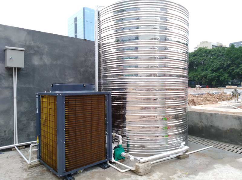 空气能热水器用水量是怎么计算的？