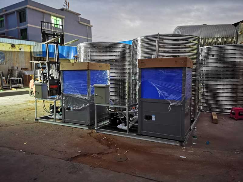 空气能热水器厂家：空气能热水器在冬季要进行