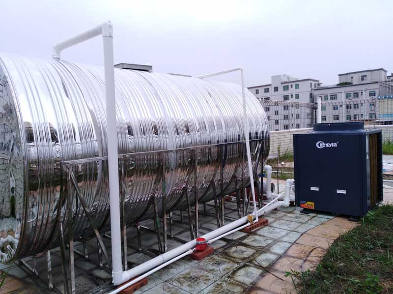 休闲会所热水工程解决方案