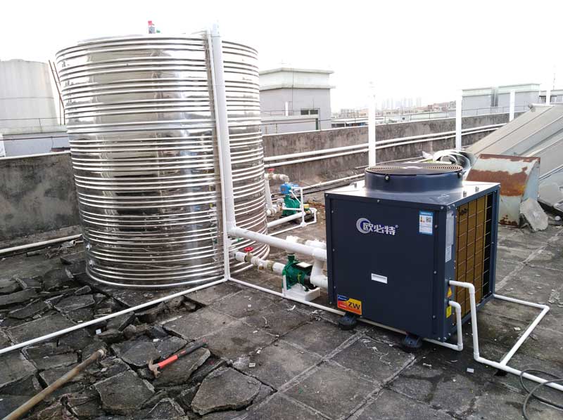 在选择商用空气能热水器配件时，需要考虑哪些？