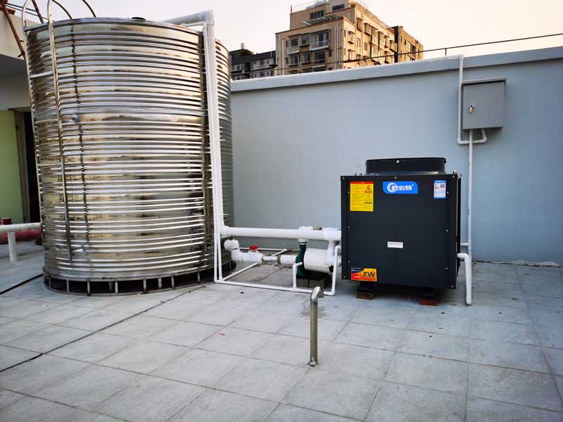 商用空气能热水器的安装时的注意事项