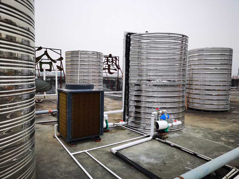 空气能热水器如何进行设备调试与检测