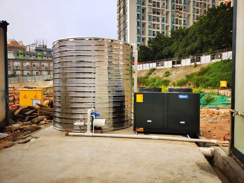 在深圳，工厂宿舍空气能热水器如何安装和选配