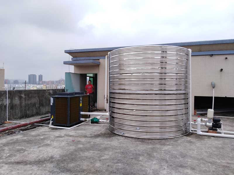 理发店热水用空气能热水器，经济划算供水好