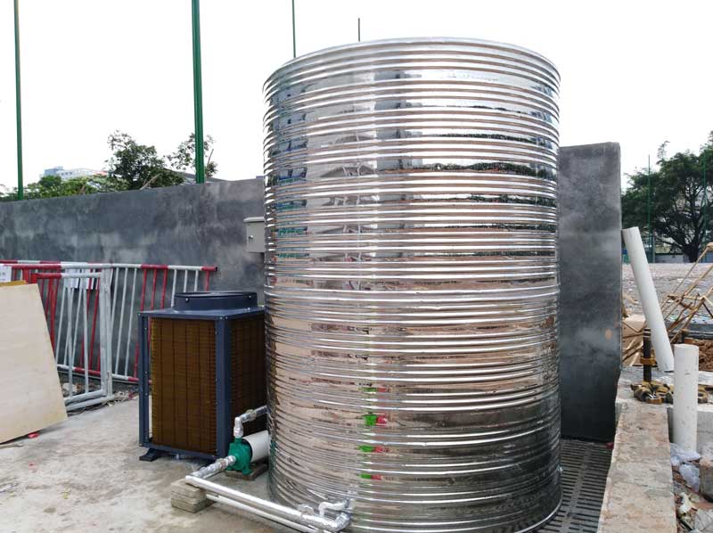 空气能热水器循环泵如何安装