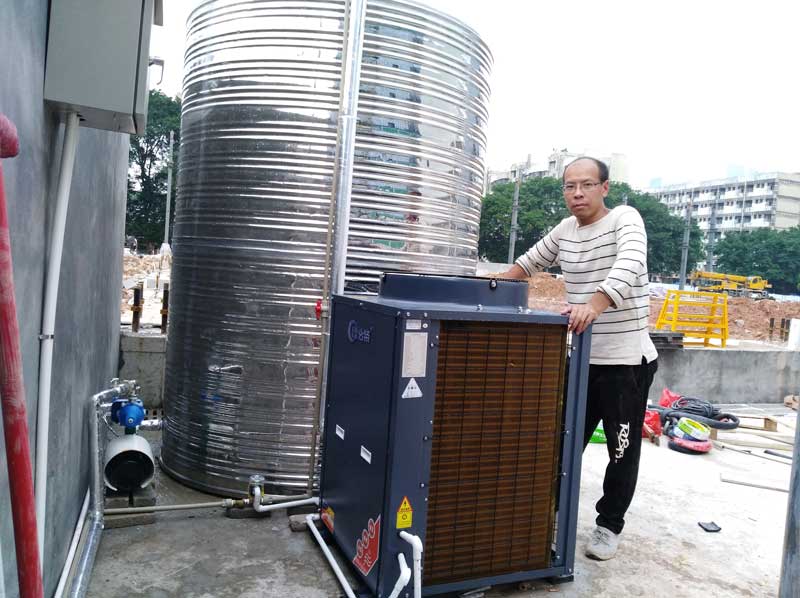 空气能热水工程的安全使用与维护