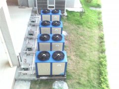 工厂宿舍空气能热水工程解决方案