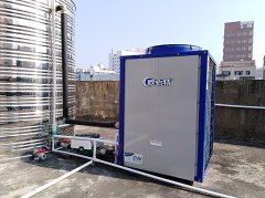 空气能热水量计算方法？主机与水箱如何配置？