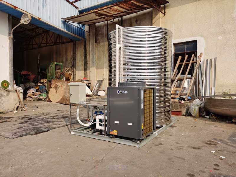 5匹5吨空气能热水器一体机