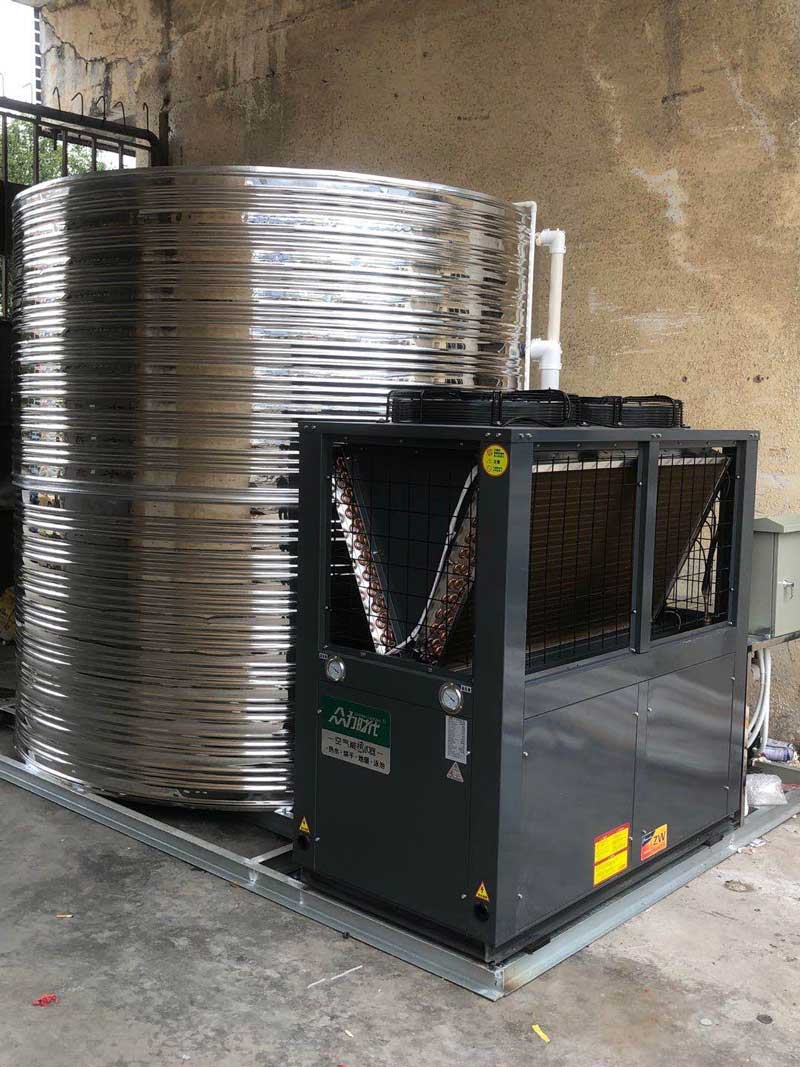 北京14匹10吨空气能热水器一体机